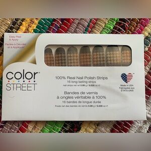 Color Street Polish Strips